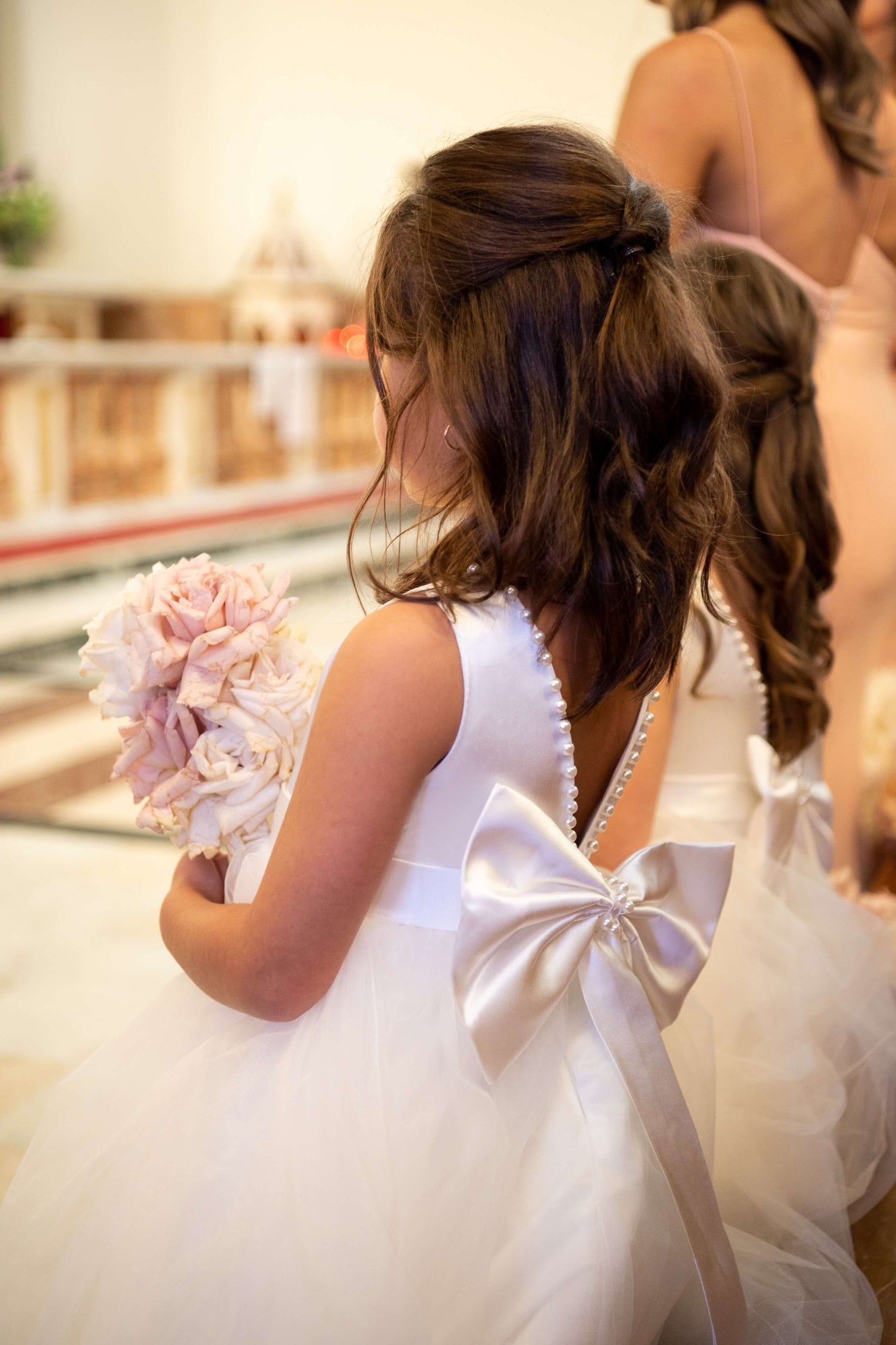 Caroline - Wedding junior bridesmaid dress Caroline - Wedding junior bridesmaid dress