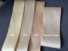Load image into Gallery viewer, Colors Satin Belt Champagne Taupe Cappuccino 
