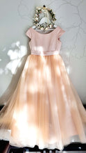 Load image into Gallery viewer, Elizabeth classic minimalist flower girl dress Sydney Ana Balahan

