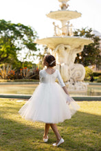 Load image into Gallery viewer, Eva Wedding junior bridesmaid dress Ana Balahan Australia
