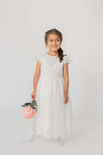 Load image into Gallery viewer, Girl in first communion dress Brisbane
