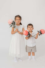 Load image into Gallery viewer, Kids in formal wear with flowers Perth
