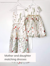 Load image into Gallery viewer, Mother and daughter matching floral wedding dresses Australia
