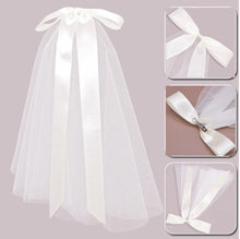 Load image into Gallery viewer, Veil with a bow
