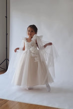 Load and play video in Gallery viewer, Ana Balahan Anastasia Stunning tulle lace dress for little lady Australia
