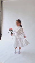 Load and play video in Gallery viewer, Ana Balahan Valentina First Holy Communion dress Australia
