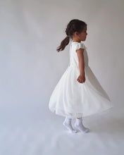 Load and play video in Gallery viewer, Ana Balahan Hannah First Communion dress Australia
