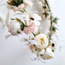 Load image into Gallery viewer, Ana Balahan Bridal flower crown Brisbane
