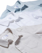 Load image into Gallery viewer, Ana Balahan Cotton Linen Boys sjort sleeves shirts color range Adelaide
