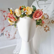 Load image into Gallery viewer, Ana Balahan Flower Crown for Baby Shower Adelaide Australia
