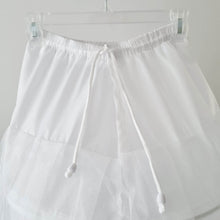 Load image into Gallery viewer, Ana Balahan Long three loops underskirt ties at the waist
