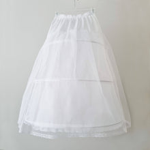 Load image into Gallery viewer, Ana Balahan Long three loops underskirt
