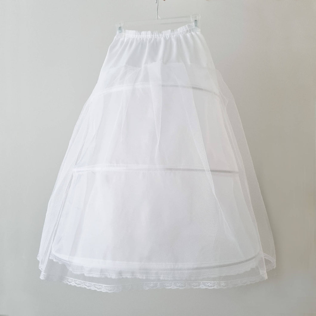 Ana Balahan Long three loops underskirt