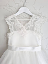 Load image into Gallery viewer, Ana Balahan Patricia First communion dress with lacing Australia
