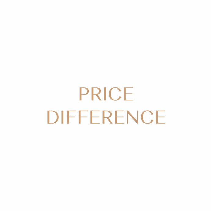 Ana Balahan Price Difference Payment Options