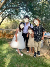 Load image into Gallery viewer, Ana Balahan Santa Barbara Rustic Ranch Wedding Boys Girls

