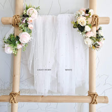 Load image into Gallery viewer, Plain First Communion Veil
