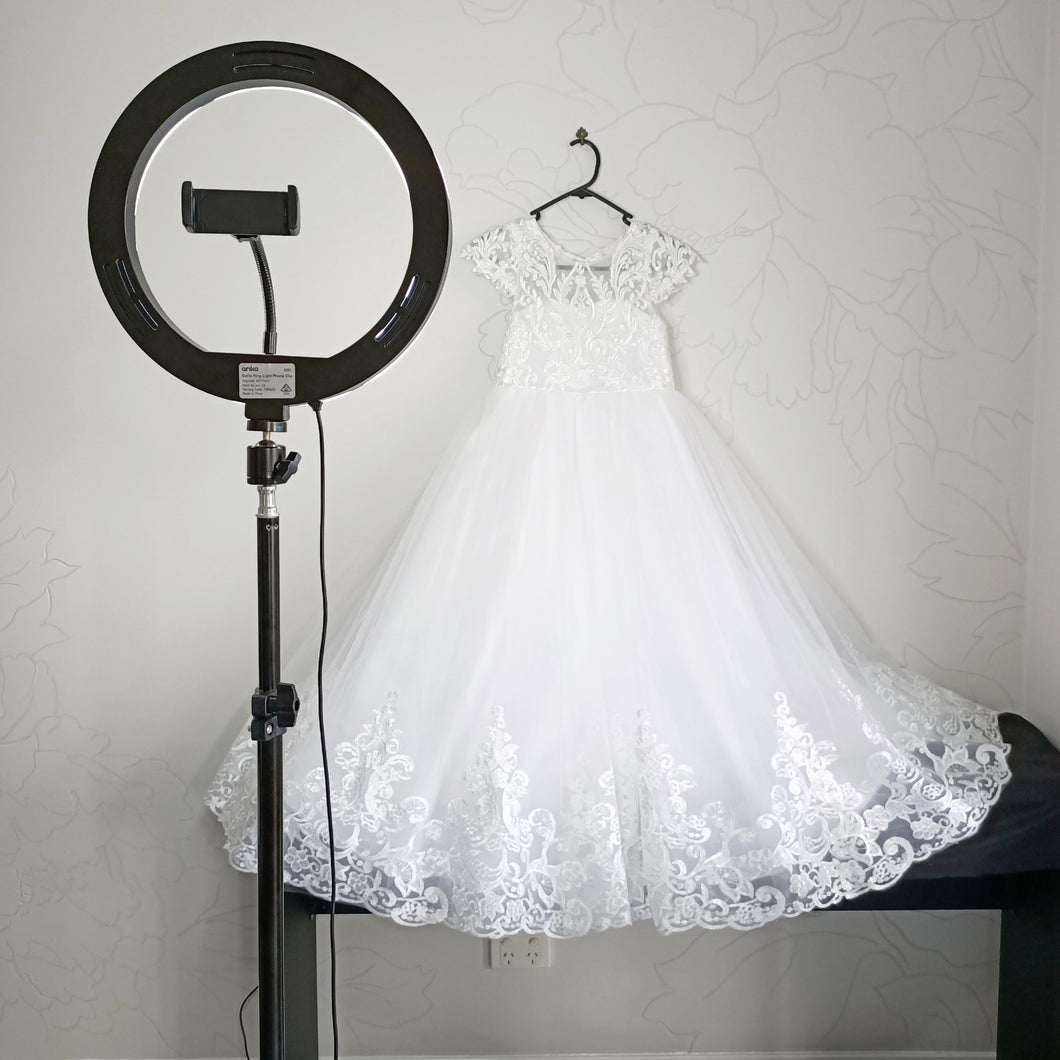 Ana Balahan Josephine Full Length Ball Gown Flower Girl Dresses Melbourne