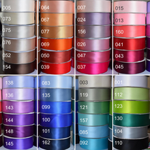 Load image into Gallery viewer, Color chart satin ribbon 5 cm for rhinestone applique belt Ana Balahan
