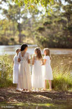 Load image into Gallery viewer, Four girls near lake in their stunning outfits by Ana Balahan
