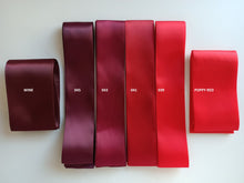 Load image into Gallery viewer, Ana Balahan Red colours satin ribbons
