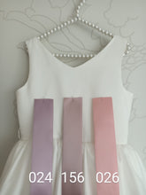 Load image into Gallery viewer, Ana Balahan Dust rose Mauve colours satin ribbons

