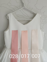 Load image into Gallery viewer, Ana Balahan Light pink colours satin ribbons
