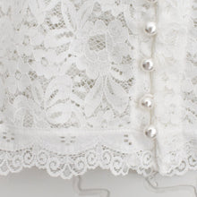 Load image into Gallery viewer, Lace top with sleeves details Ana Balahan
