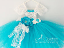 Load image into Gallery viewer, Breeze tutu dress front view

